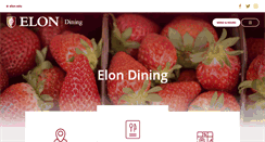 Desktop Screenshot of elondining.com